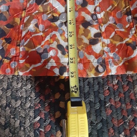 Ruby Rd Colorful Sheer Jacket - Picture 7 of 9